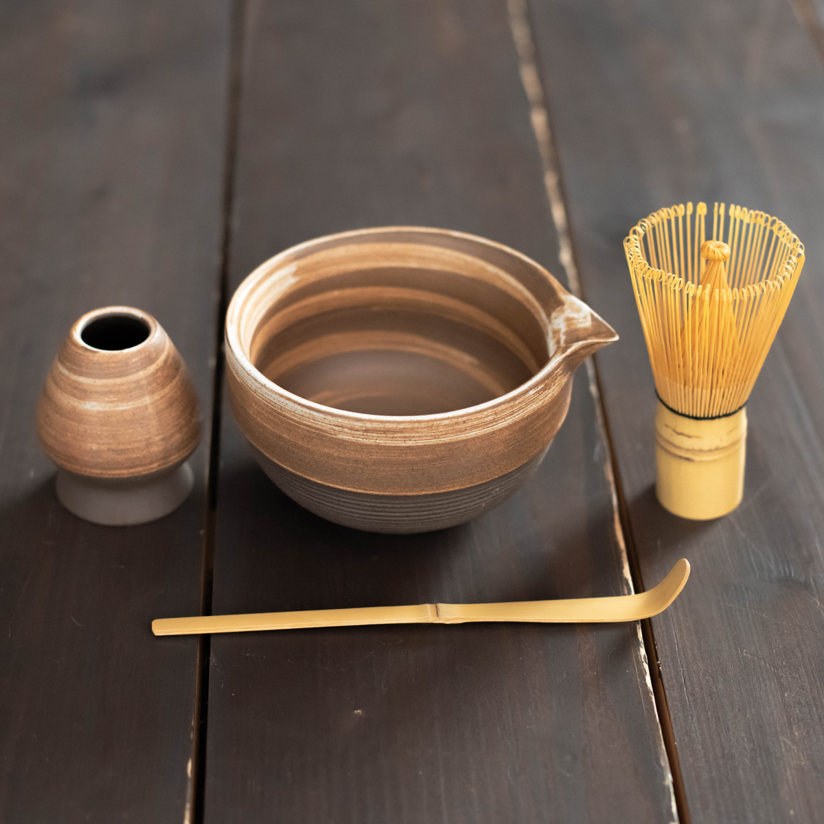 Matcha Rinkinys RUDAI BALTAS