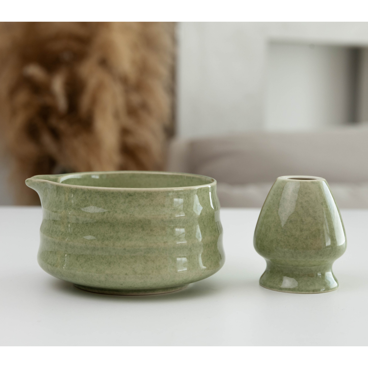 Matcha Rinkinys ŠVIESIAI ŽALIAS